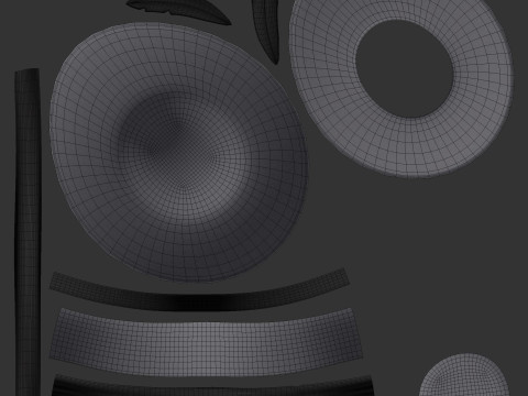 Hat193 Modelo 3D