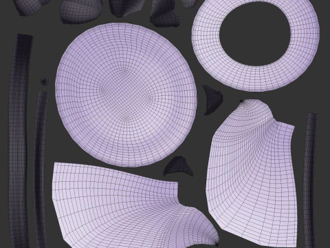 Hat194 3D Model
