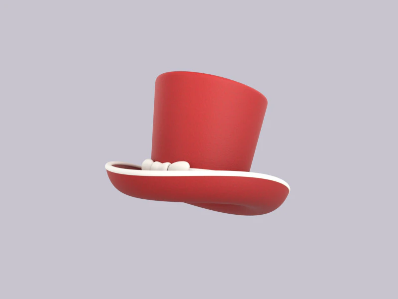 帽子196 3Dモデル .c4d .max .obj .3ds .fbx .stl .blend 