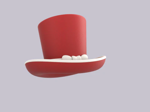 帽子196 3Dモデル