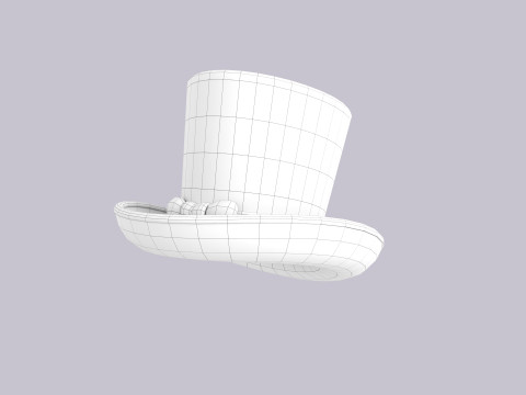 Hat196 3D Модель