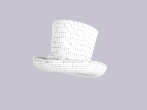 Hat196 3D Модель