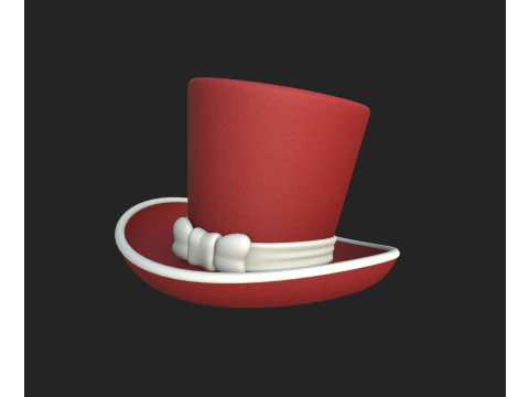 帽子196 3Dモデル