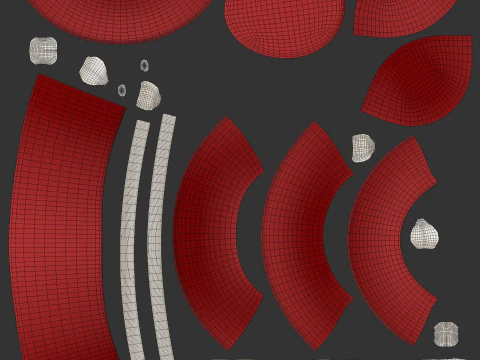 帽子196 3Dモデル