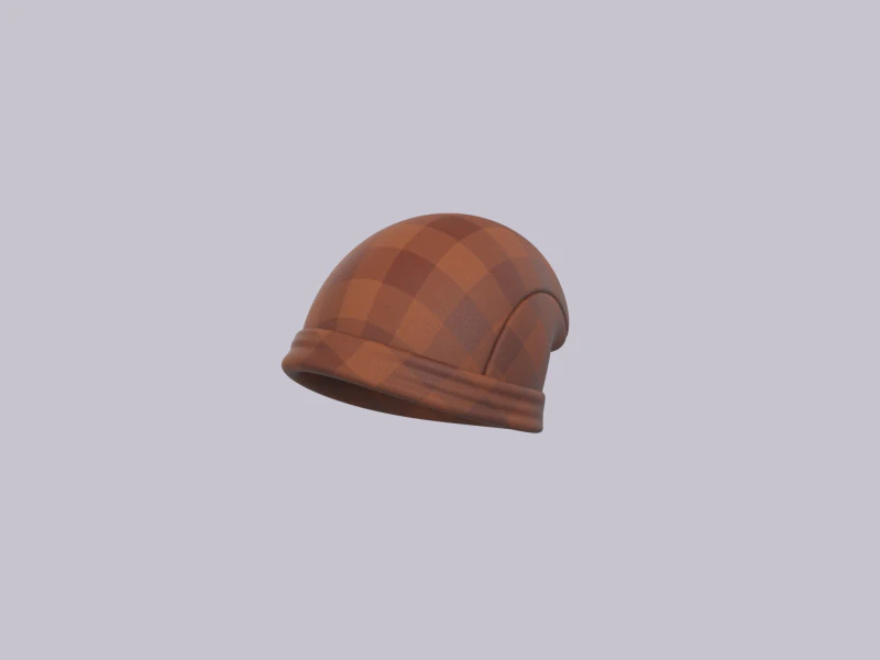 모자197 3D 모델 .c4d .max .obj .3ds .fbx .stl .blend 
