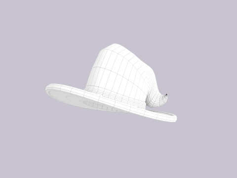 Hat198 Modello 3D