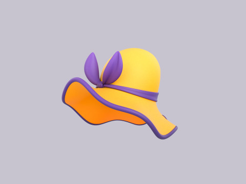 Hat199 Modelo 3D