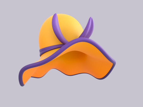 Hat199 3D Modell