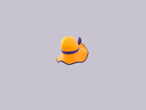 Hat199 3D Modell