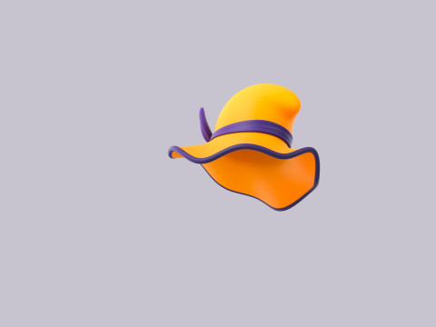 Hat199 3D Modell