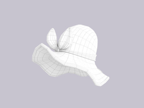 Hat199 3D Modell