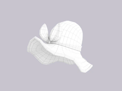 Hat199 3D Model