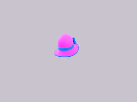 Hat200 3D Model