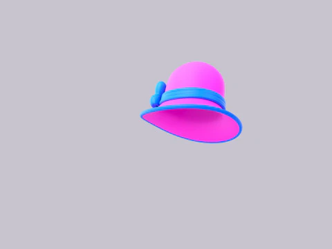 Hat200 3D Model