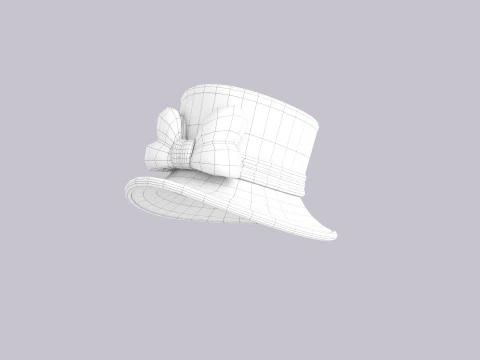 Hat201 3D Model