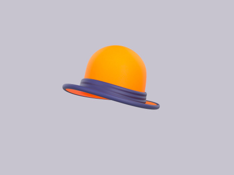 Hat202 3Dモデル