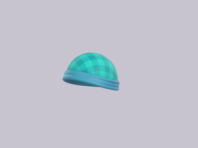 Hat203 3Dモデル .c4d .max .obj .3ds .fbx .stl .blend 
