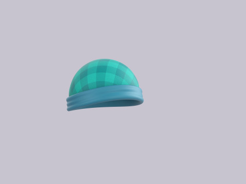 Hat203 3Dモデル