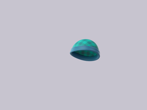 Hat203 3Dモデル