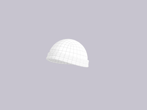 Hat203 3Dモデル