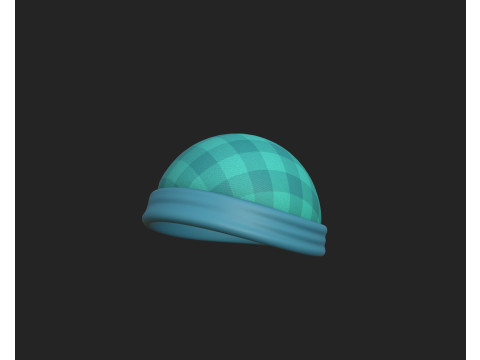 Hat203 3Dモデル