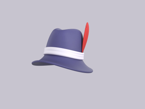 Hat204 3D Model