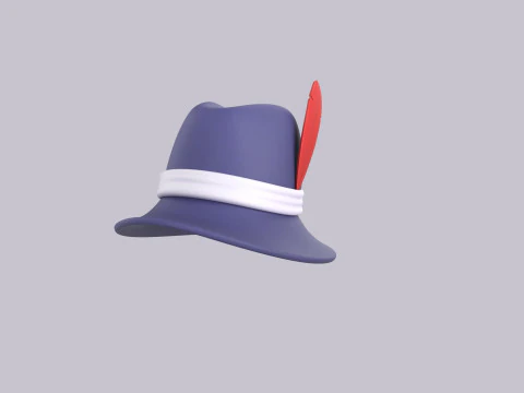 Капелюх204 3D Модель