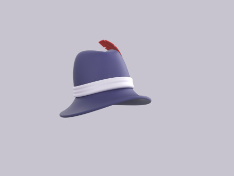 Hat204 3D 모델