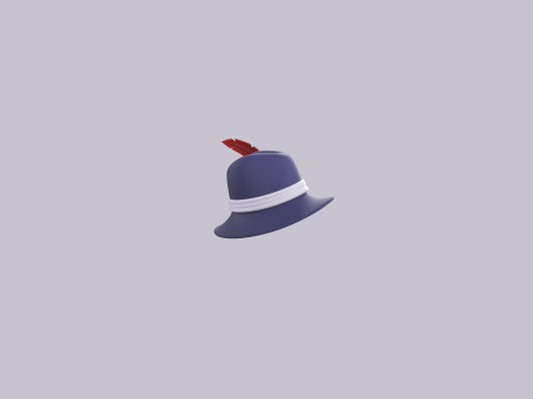 Hat204 3D 모델