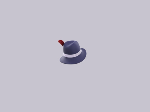Hat204 3D 모델