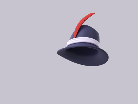 Hat204 3D 모델