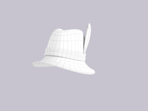 Hat204 3D 모델