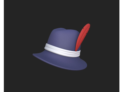 Hat204 3D 모델