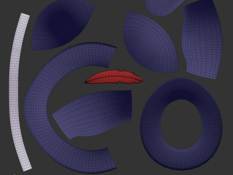 Hat204 3D 모델