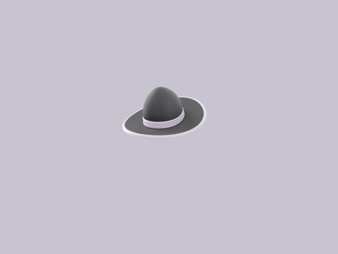 Hat205 3D Model