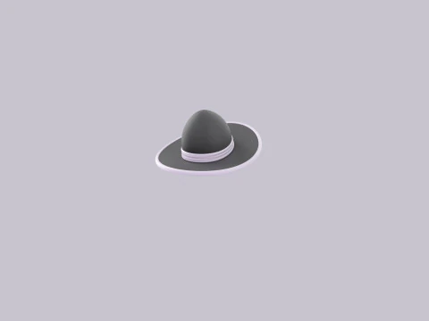 Hat205 3D Model