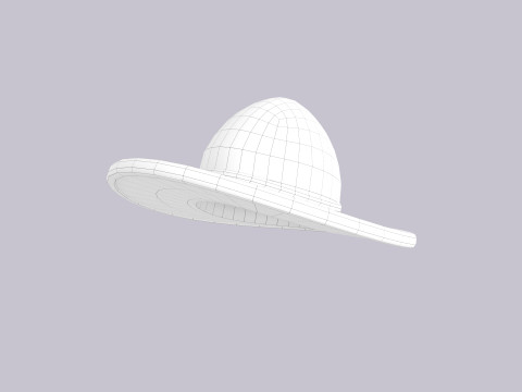 Hat205 3D Model