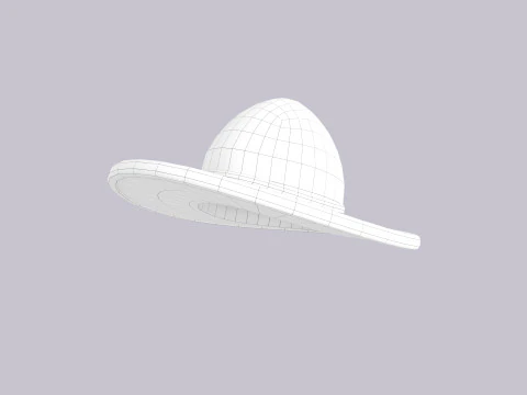 Hat205 3D Model