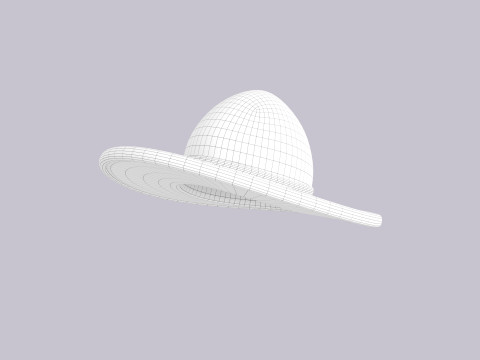 Hat205 3D Model