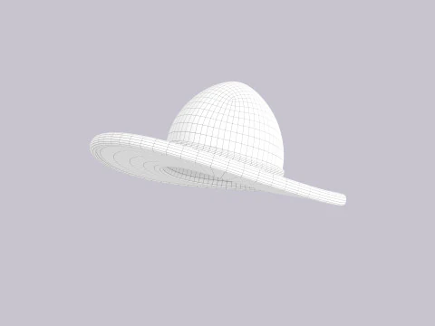 Hat205 3D Model
