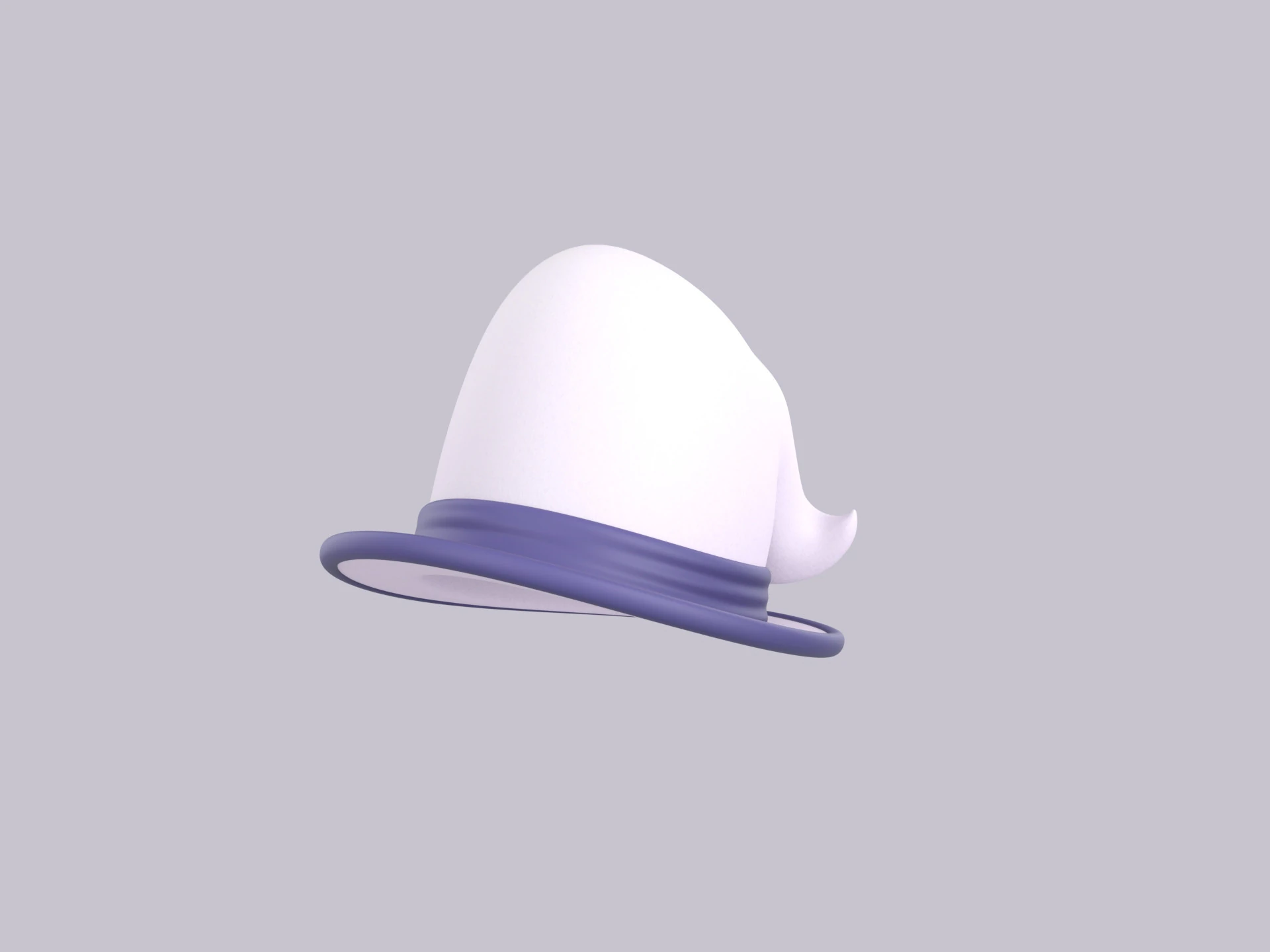 Hat206 3D Model .c4d .max .obj .3ds .fbx .stl .blend 