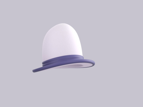 Hat206 3Dモデル