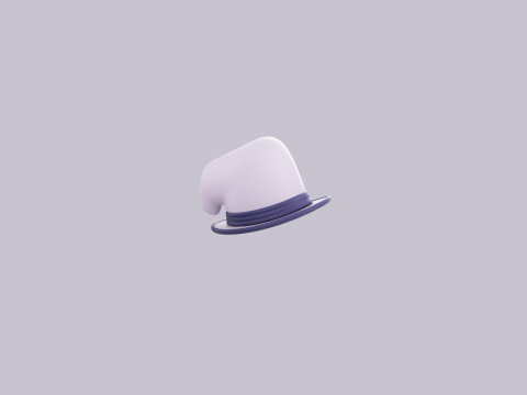 Hat206 3Dモデル