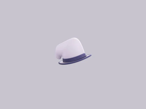 Hat206 3D Model