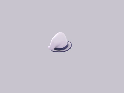 Hat206 3D Model