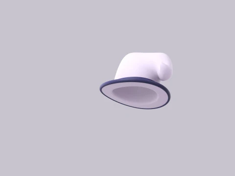 Hat206 3D Model