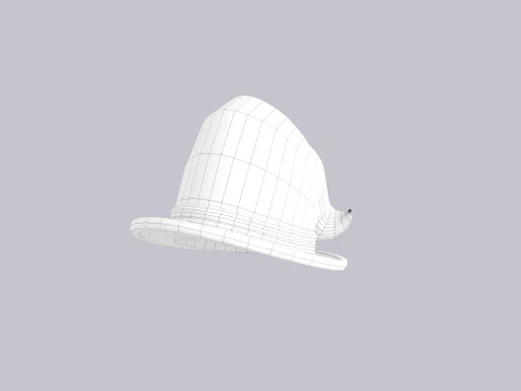 Hat206 3D Model
