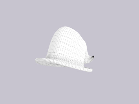 Hat206 3Dモデル