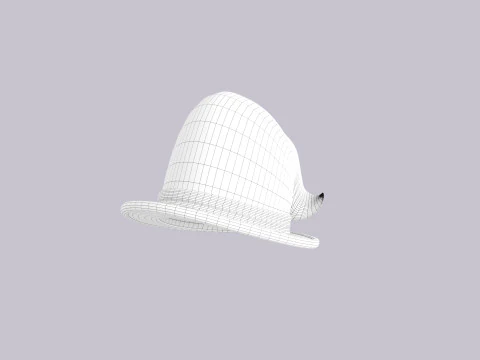 Hat206 3D Model