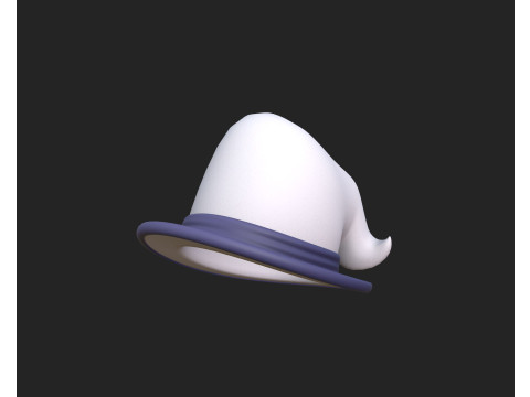 Hat206 3Dモデル